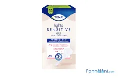 Proteggi Slip Anatomico per Donna Tena Lights, 2 gocce
