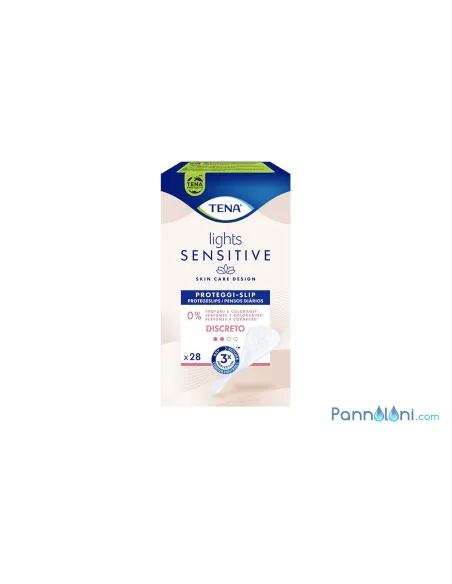 Proteggi Slip Anatomico per Donna Tena Lights, 2 gocce