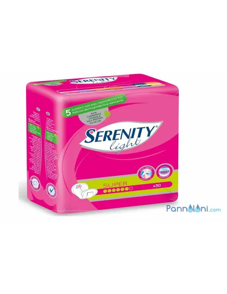 Pannolino per Donna 6 gocce Serenity Light Super