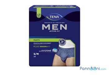 Pants per Uomo Monouso Blu Tena Men Active Fit - sconto 21
