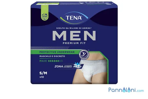 Mutanda Monouso per Uomo Tena Pants Men Premium Fit Tg M