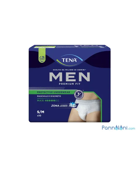 Mutanda Monouso per Uomo Tena Pants Men Premium Fit Tg M