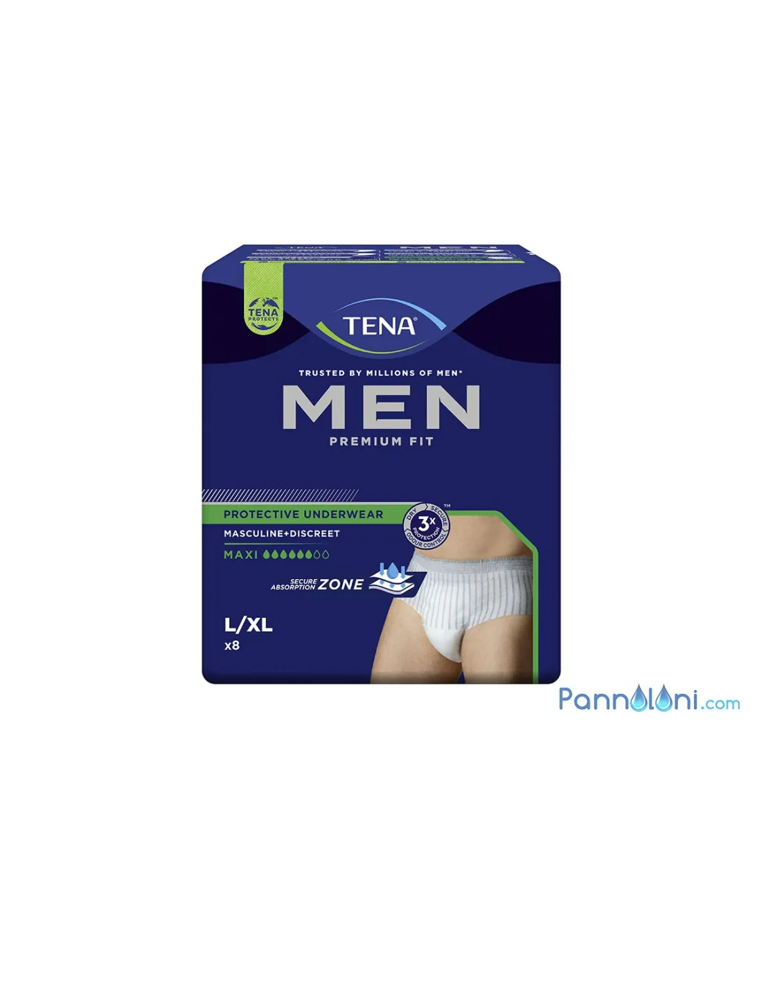 Tena Men Premium Fit mutanda per uomo
