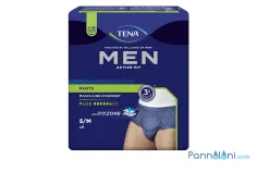 Mutanda Assorbente per Uomo Active Fit Tena Pants, Tg S M