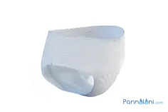 Tena Pants a Vita Bassa Silhouette Blanc Normal taglia M 2