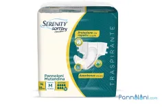 Serenity sensitive con Adesivi Extra Tg M