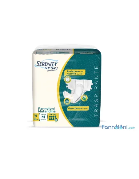 Serenity sensitive con Adesivi Extra Tg M