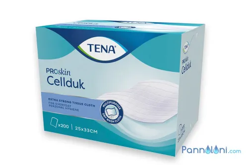 Tena Salvietta Carta Monouso Cellduk