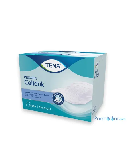 Tena Salvietta Carta Monouso Cellduk