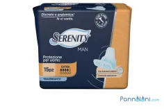 Assorbente Monouso per Uomo Serenity Assorbenza Extra