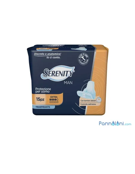 Assorbente Monouso per Uomo Serenity Assorbenza Extra