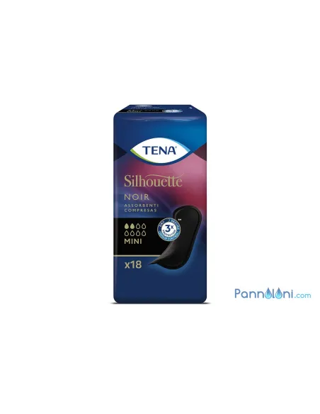 Tena Silhouette Mini, Assorbente per Donna Due Gocce