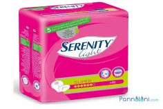 Pannolino Anatomico per Donna Serenity Light Super