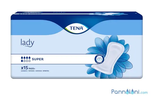 Tena Lady Super, Pannolino per Donna Alta assorbenza