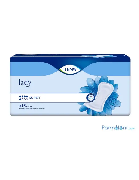 Tena Lady Super, Pannolino per Donna Alta assorbenza