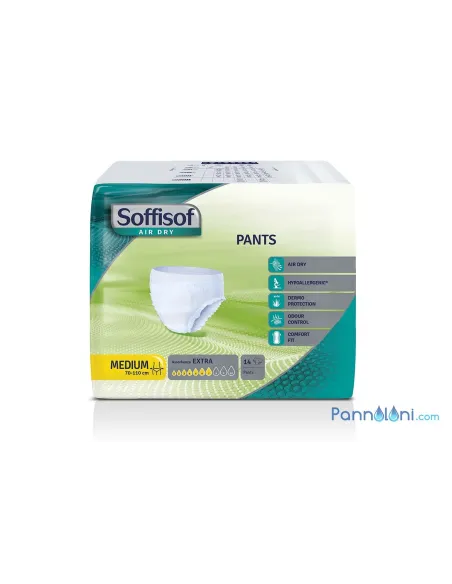 Soffisof, Mutandina Assorbente Extra Tg M