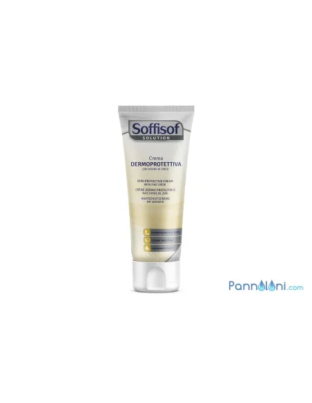 Crema Dermoprotettiva con concentrazione di Ossido di Zinco, Soffisof