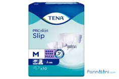 Pannolone con Adesivi Tena M Maxi 10 pz