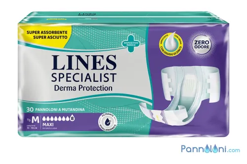 Pannolone Slip Lines Maxi M