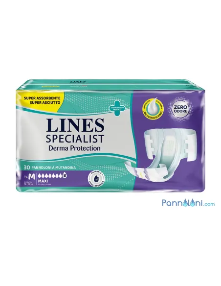 Pannolone Slip Lines Maxi M