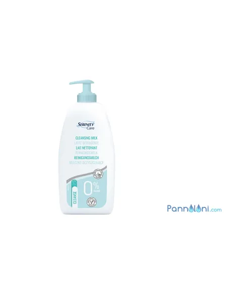 Latte Detergente di Serenity, Delicato 500 ml