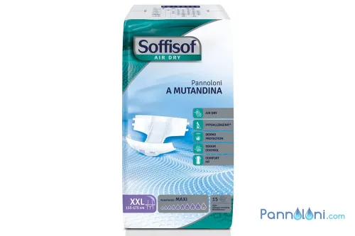 Pannolone con Adesivi Soffisof Alta Assorbenza Tg XXL