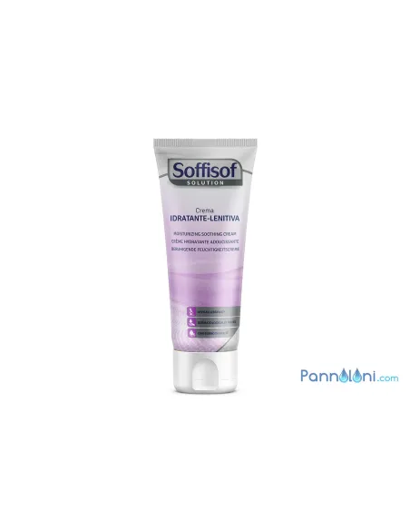 Crema Idratante Lenitiva Soffisof | Pannoloni.com