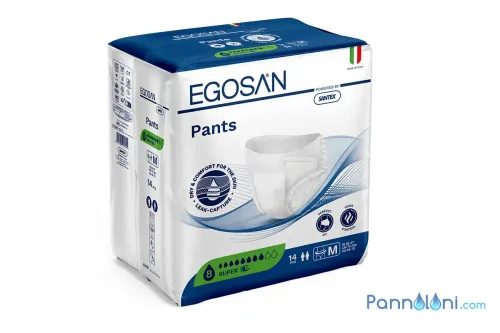 Pants Mutanda Assorbente Super M di Egosan