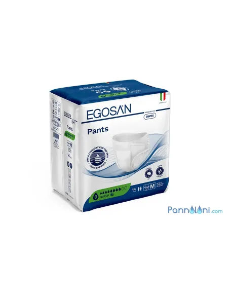 Pants Mutanda Assorbente Super M di Egosan