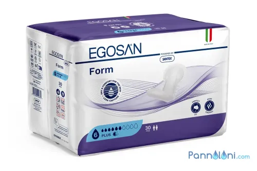 Sagomato Pannolone Egosan Una Goccia Giorno Plus