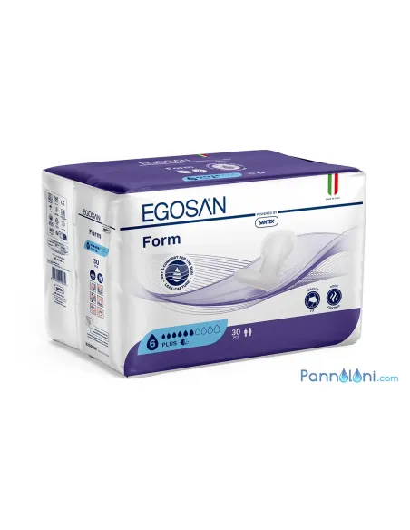 Sagomato Pannolone Egosan Una Goccia Giorno Plus