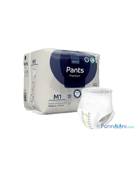 Mutandina Unisex Abena Livello 1 Taglia Media