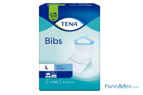 Tena Bavaglia Monouso Larga 37x66
