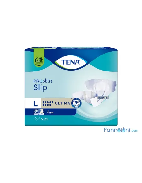 Pannolone Adesivi Altissima Assorbenza  di Tena, Ultima Tg L
