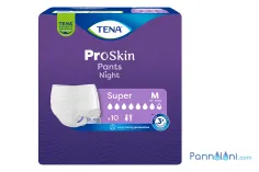 Tena Pants Night Otto Gocce Mutandina Notte M