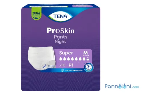 Tena Pants Night Otto Gocce Mutandina Notte M