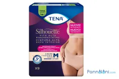 Tena Pants Silhouette a Vita Alta color Crema Tg M