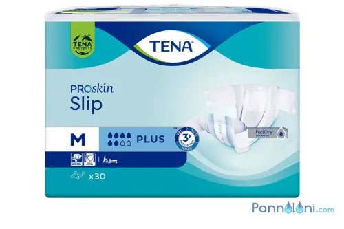 Tena Pannolone con Adesivi Plus M