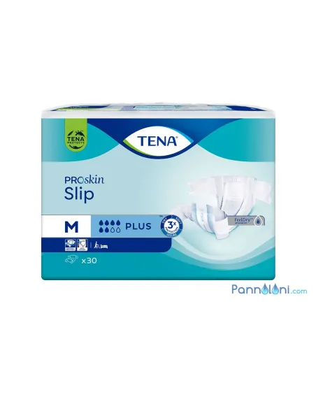 Tena Pannolone con Adesivi Plus M