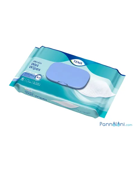 Tena Wet Wipe Salviettine Umidificate Monouso