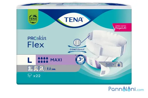 Tena Pannolone Maxi a Cintura, Taglia Large