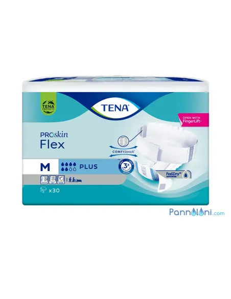 Pannolone Cintura Traspirante 6 gocce Tena Flex M