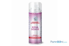 Rosa Soave Deodorante Igienizzante per Tessuti e Ambienti Deo di Rampi