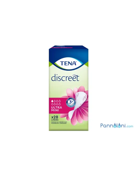 Tena Lady Ultra Mini, Pannolino per Donna Salvagoccia