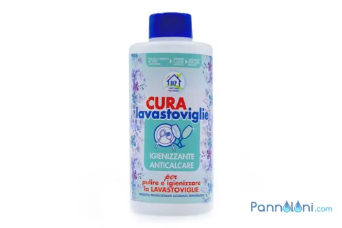 HCP Cura Lavastoviglie Anticalcare Igienizzante Sanificante