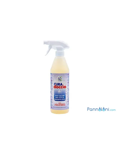 Cura Doccia Antigoccia Anticalcare Idrorepellente Igienizzante HCP