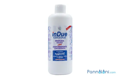 HCP Profumatore Igienizzante e Ammorbidente In Due Coccole 500 ml | Pannoloni.com