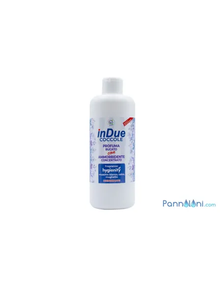HCP Profumatore Igienizzante e Ammorbidente In Due Coccole 500 ml | Pannoloni.com