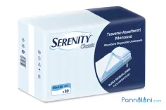 80x180 Traversa Serenity Assorbente con Ali