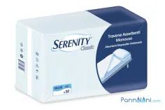 Serenity 60x90 Traversa Rettangolare Assorbente Plastica
